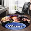 Customizable H-Hocus Pocus Round Non-Slip Carpet - Ideal for Garden, Picnic, Office, Perfect for Decoration, Suitable For All Seasons