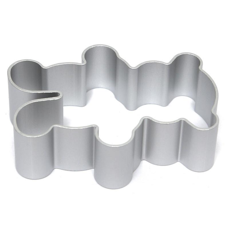 Metal Alloy Cake Cookie Bakeware Mould Fondant Cookie Cutters Biscuit Mold Kitchen Diy Little Bear