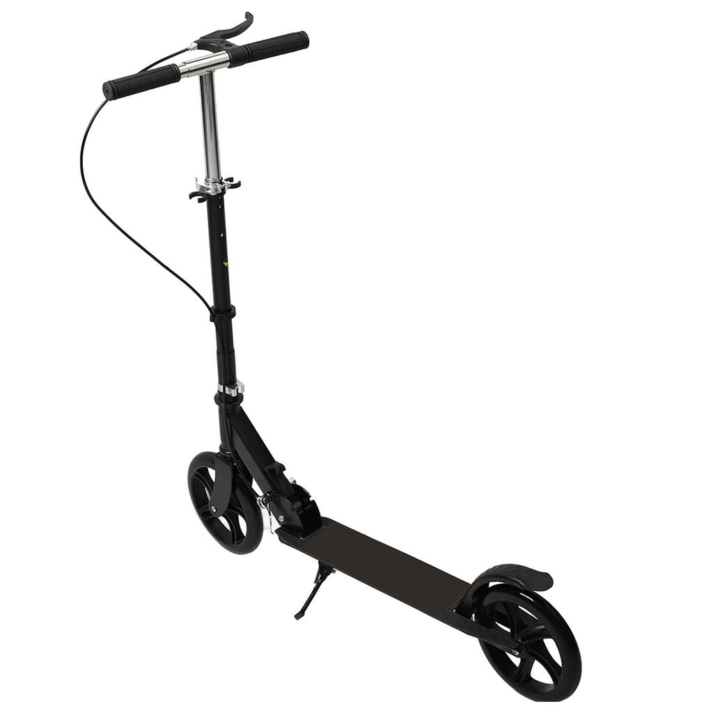 Самокат для подростков и взрослых Портативный складной Самокат с ручным тормозом для помещений и улицы