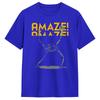 Project Hail Mary Amaze Amaze Amaze T Shirt Summer Fashion T Shirts Men's Cotton Plus Size Top Tees Short Sleeves Awesome Tops