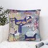 Cool Kitten Petes the Cat  Square Pillow Cases  Cushion Covers Awesome Zippered Decor Pillowcase for Living Room cm