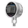 Цифровой циферблатный манометр с резьбовым креплением G14, ЖК-дисплей, измеритель давления для воды, воздуха, масла 0?40МПа