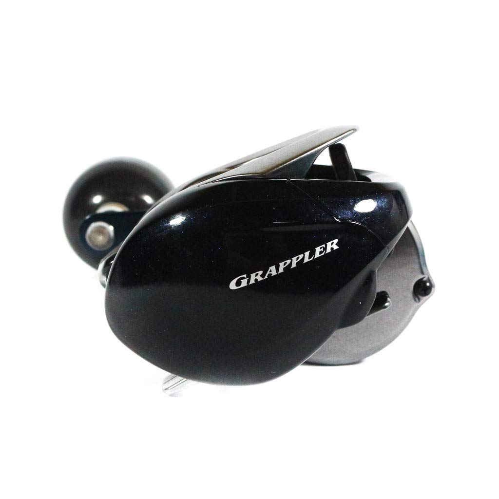 SHIMANO Катушка для ловли на приманку с двойной осью 17 Grappler 301HG с левой ручкой для медленного джиггинга на глубоководного морского леща