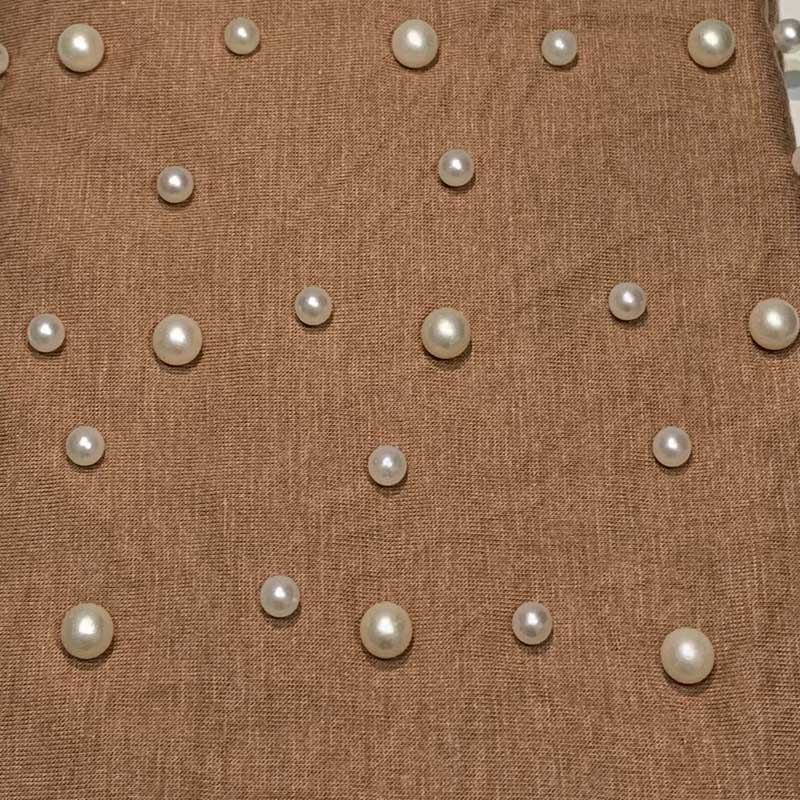 Новый Эластичный Мусульманский Женский Трикотажный Хиджаб Хлопковый Скрученный Тюрбан Кепки Женский Головной Платок Обертывания Жемчуг Тюрбан Женский Индийская Шляпа