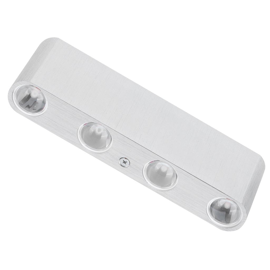 Modern Wall Light Rectangular LED Lamp Bar KTV Corridor Hallway Decoration Yellow 85-265V