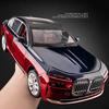 Масштаб 1/24 BMW THE I7 G70 M70L Чистый Электрический Новая Энергия Лимузин Сплав Металл Литой Модель Автомобиля Звук и Свет Украшения Подарок Ребенок