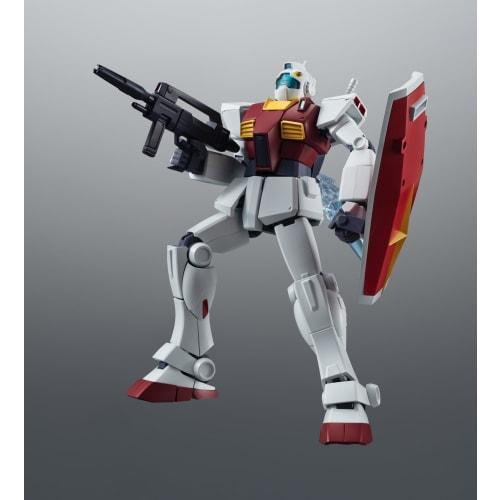 TAMASHII NATIONS ROBOT SPIRITS Mobile Suit Zeta Gundam RMS-179 GM II (Earth Federation Forces Specification) Ver. A.N.I.M.E. Approximately 130mm PVC &