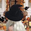 Halloween Witch Hat for Adults Pointed Top Carnival Stage Performance