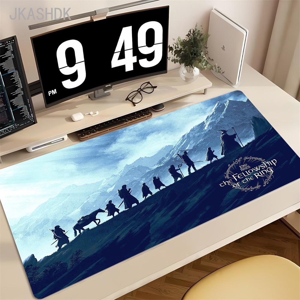 Pc Gamer Accessories Llord of the Rings Mousepad Xxl Gaming Mouse Pad Desk Mat Keyboard Large Extended Protector Mice Keyboards
