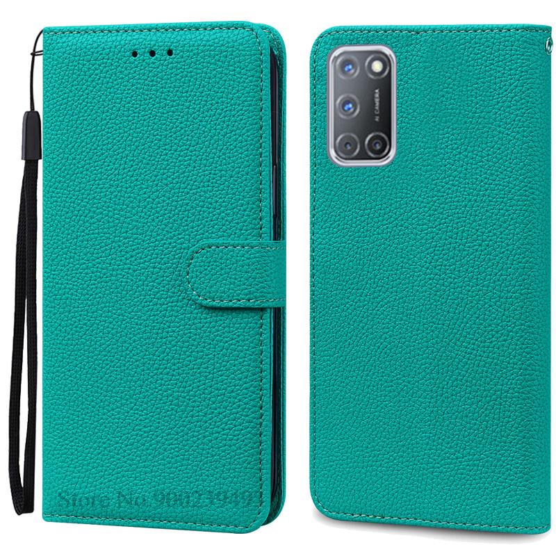 Для OPPO A52 A92 A72 Чехол Силиконовый Кожаный Чехол-книжка с кошельком Для OPPO A72 A52 A 72 52 92 OPPOA72 OPPOA52 Чехол-книжка Coque Fundas