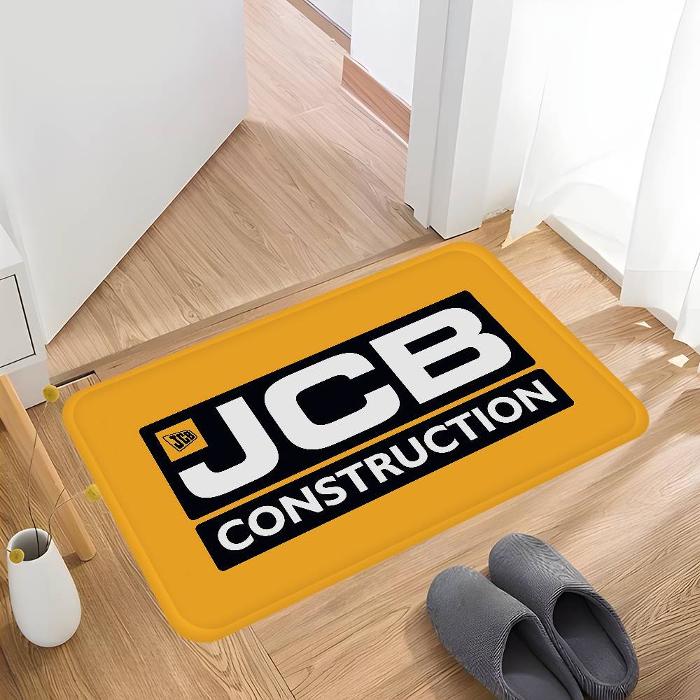 Коврик для прихожей J-JCBS LOGO, нескользящий коврик для прачечной, декор для прачечной, балкон, детская, гостиная, коврик для туалета