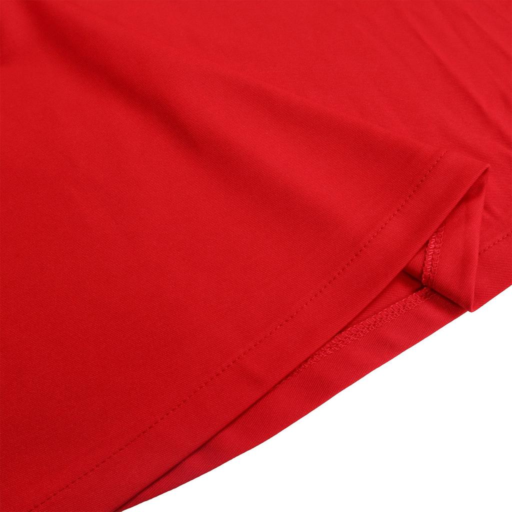 YYFS Women's Fashion Spring Fall Solid Color Print 3/4 Sleeves V-Neck High Waist Casual Dresses