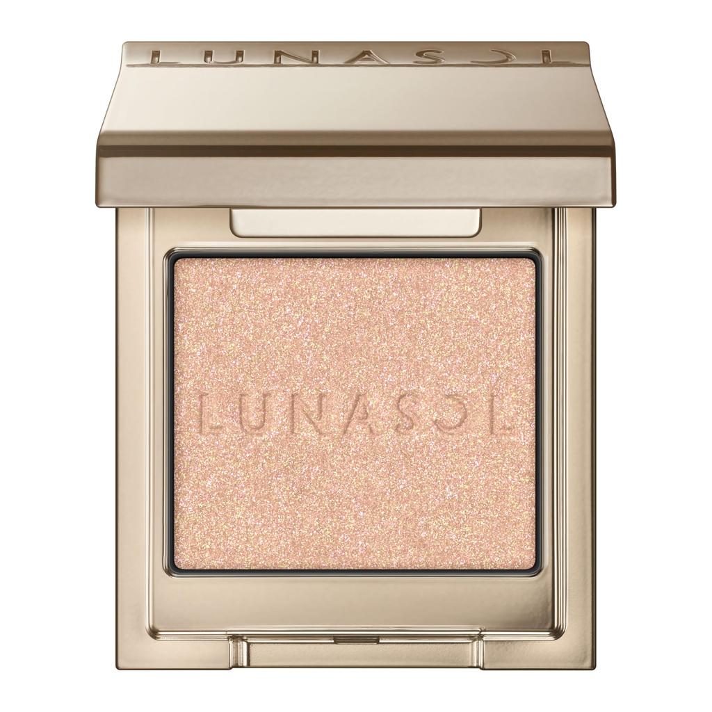 LUNASOL Mono Eye Coloration 13 Eyeshadow (Single Color, 1.6g) Moonlit Shimmer: An eyeshadow that creates an impressive sense of depth with its meticul