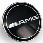 FGO2 57mm Star Flat Hood Bonnet Logo Emblem Badge For Mercedes Benz W204 W124 W201 W202 W212 W220 W205 automobile Accessorie