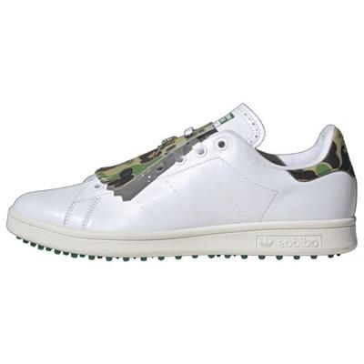 BAPE x Stan Smith Golf 30th Anniversary Унисекс Кроссовки Белый Облачно-белый Зеленый IG5916