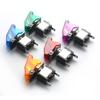 Car Truck Illuminated Led Toggle Switch Safety Aircraft Flip Up Cover Guard 12V