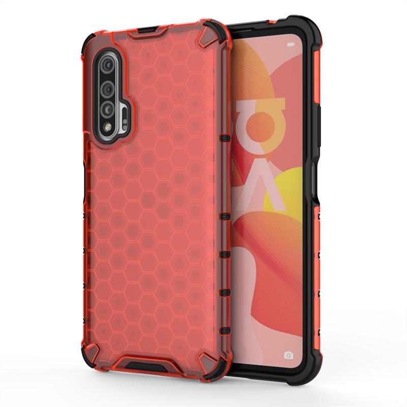 Чехол для Huawei NOVA 5i Pro, роскошный гибридный TPU PC, ударопрочный бронированный чехол для телефона Huawei NOVA 3i 5 6 SE 5T, прозрачная задняя крышка