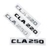 3D буквы CLA180 CLA200 CLA220 CLA250 CLA260 ABS эмблема Совместимые