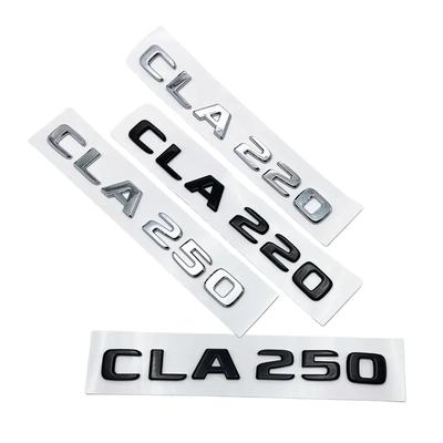 3D буквы CLA180 CLA200 CLA220 CLA250 CLA260 ABS эмблема Совместимые