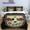 RB leipzig logo Pattern Bedding Home Decoration Birthday Gift (1 * duvet cover + 2 * pillowcase, without core)