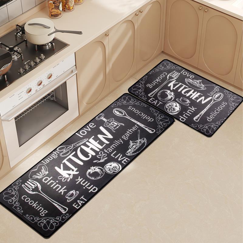 Fashion Simple Nordic Style Kitchen Mat  Carpet House Hold Carpet Modern Home Decor