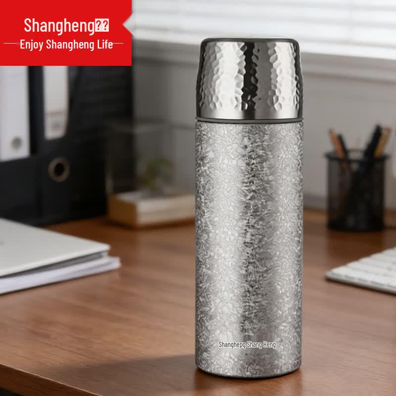 Термокружка с ситечком для чая Shangheng из нержавеющей стали