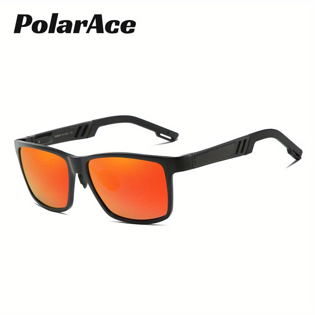 PolarAce Unisex Polarized Aluminum-Magnesium Frame Driving Sunglasses, UV400