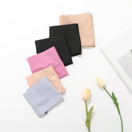 Женские трусики с ажурным кружевом и низкой талией, бесшовные, однотонные, с хорошей воздухопроницаемостью, тонкие