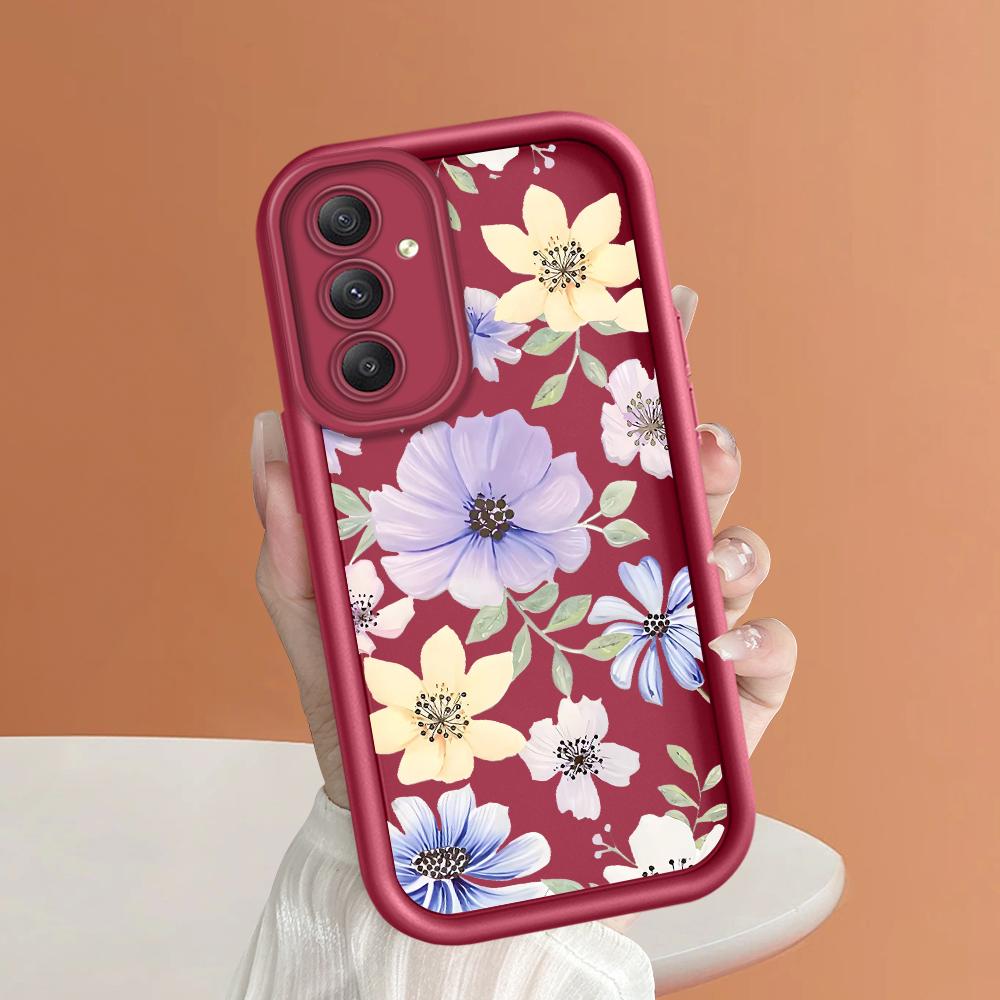 Мягкий силиконовый квадратный чехол с рисунком лестницы для телефона, полное покрытие, противоударный защитный резиновый чехол для камеры для Samsung