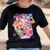 Saja Boys Anime Kpop Demon Hunters Kids T-shirts New Summer Casual Boys Girls Creative Colorful Short Sleeve T-shirt
