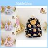Cute Animal Print School Backpack For Kindergarten And Primary School Children