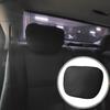 Universal Car Headrest Pillow for Mercedes S-Class Faux Leather Neck Support Cushion All Seasons Comfort Pillow