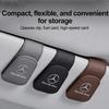 XUY2   Car Glasses Clip Sun Visor Ticket Card Clips For Mercedes Benz B/C/E/S Class W203 W204 W205 W210 W211 W212 W221 Car Accessories