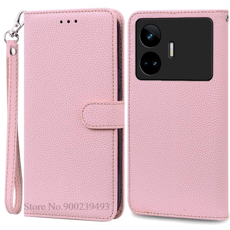 For Realme GT Neo 5 SE Case Leather Wallet Flip Cover For Realme GT Neo 5 SE Case Phone Book Cover Coque Fundas