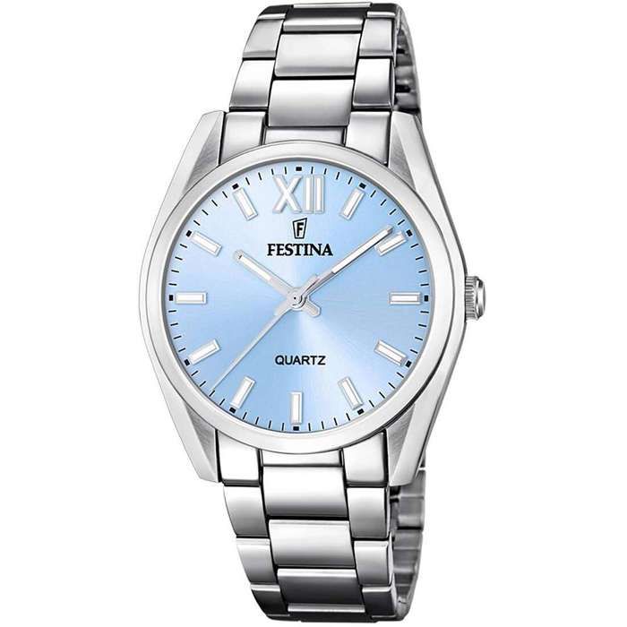 Montre Femme - Festina - F20622/3 - Quartz - 37mm - Acier inoxydable - Bleu