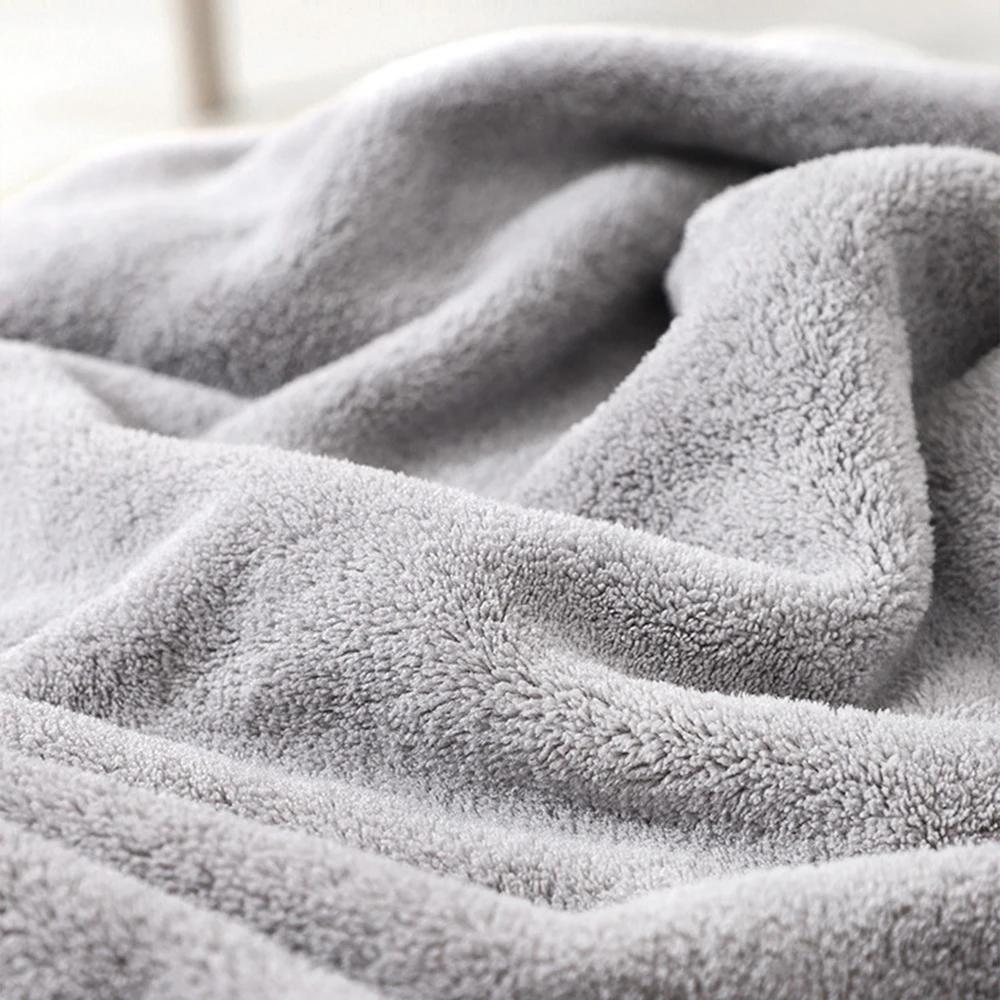 Ультра-мягкий подарочный фланелевой халат унисекс для мальчиков для спа, стандартный плащ с рисунком для девочек, детский халат для душа с капюшоном