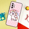 Cute Rainbow Unicorn For Samsung Galaxy A22 A32 A52 A54 A34 A14 A55 A35 A15 A53 A33 A13 A05 A06 A16 Phone Case