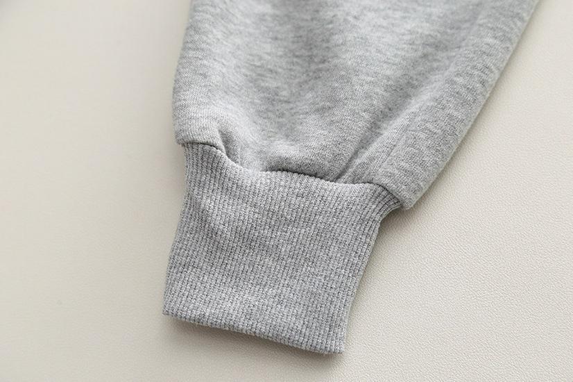 Spring Boys' English Panda Hoodie & Bag Two-Piece Set (0-5 Years) - New Autumn Arrival