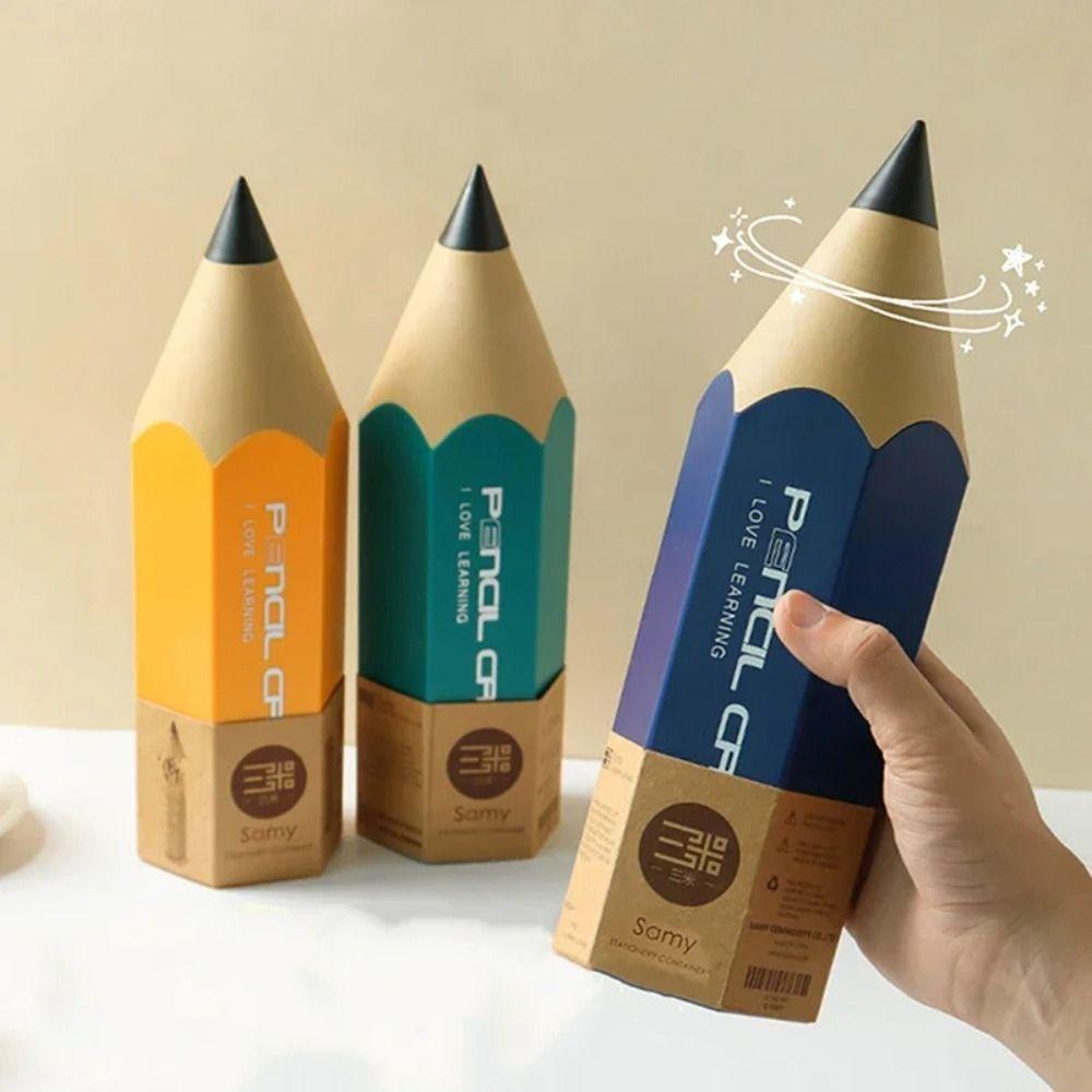 Dustproof Pen Holder with Cover Pen Organizer Creative Makeup Brush Holder Student Stationery