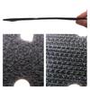 2PCS Self-Suction Design Sanding Protective Pad Rectangular Interface Pad  For Electric Grinder