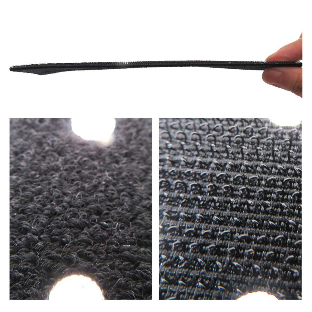2PCS Self-Suction Design Sanding Protective Pad Rectangular Interface Pad For Electric Grinder