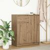 VidaXL Buffet with Drawer Artisan Oak 71x35x84 Cm Engineered Wood, Storage Furniture, Buffet, Entryway Furniture, Furniture 861597