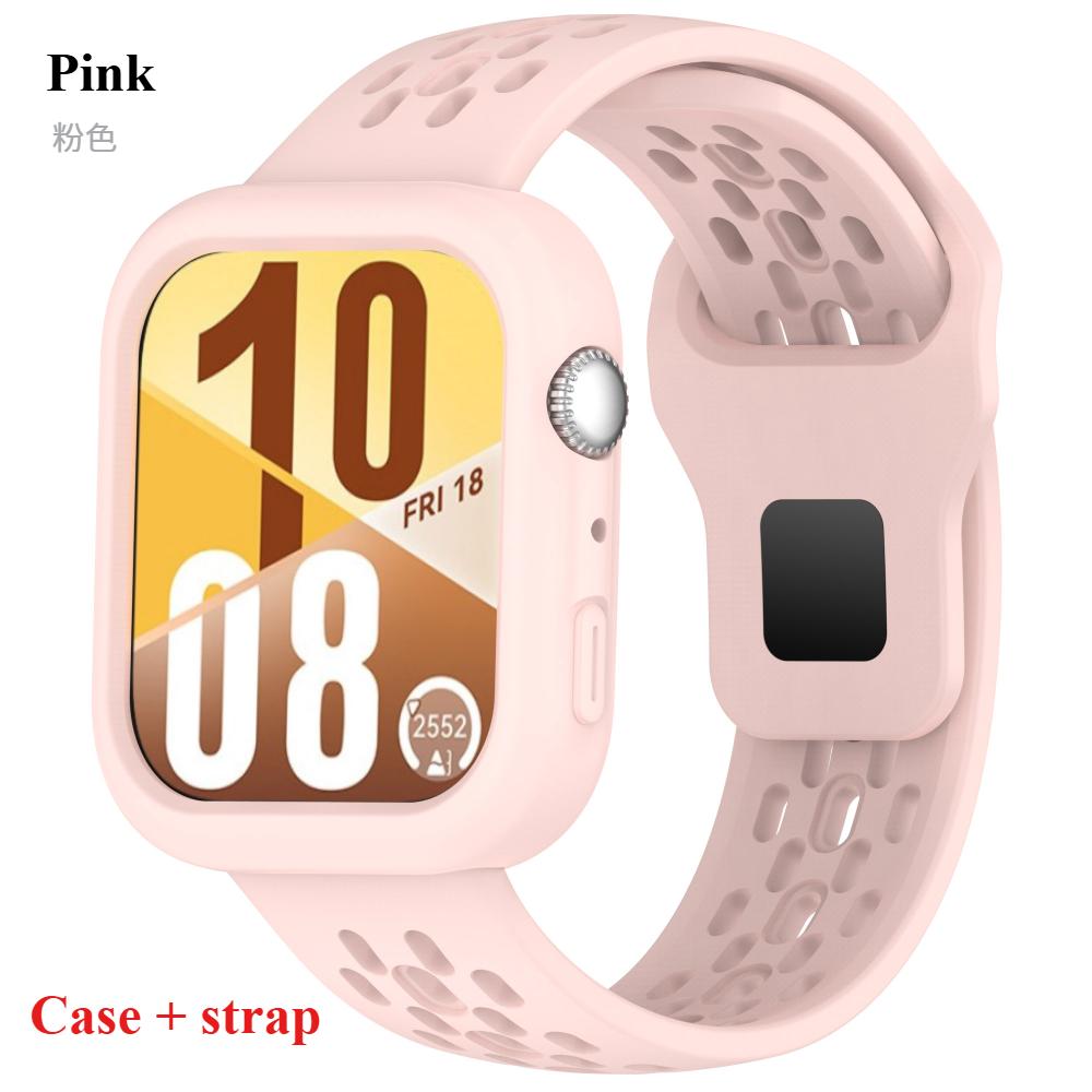 Спортивный силиконовый ремешок для Huawei Watch Fit 4/3 Дышащий Удобный Легко регулируемый Браслет для Huawei Watch Fit 4 Pro Correa