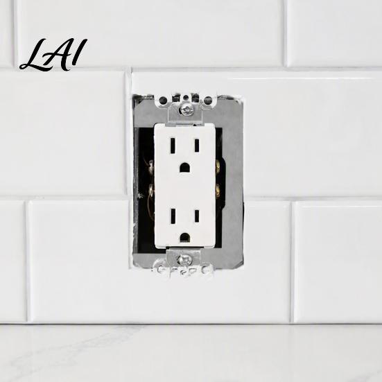 Device Leveling Plates 5/10/15/20/30Pcs Wall Plate Spacers for Electrical Outlets Galvanized Metal Loose or Recessed Outlet Repair Flush Fit