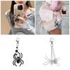 Пауки на Хэллоуин Брелок-украшение Пауки Брелок для сумки Подвеска-паук для сумки Ключница для вечеринки Подвеска на ключи или рюкзаки