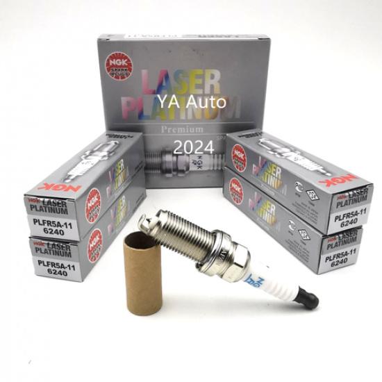 Комплект из 4 шт. Лазерные иридиевые свечи зажигания PLFR5A11 6240 22401-5M015