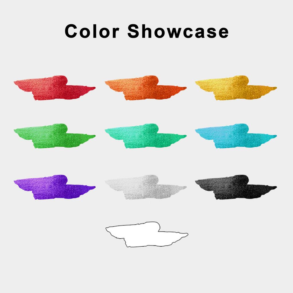10 colors Body Art Marker Pen Body Art Pens Quick-Drying Body Art Pen Marking Skin Design Body Art