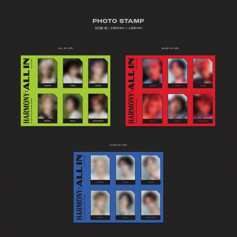 P1Harmony   Harmony  All In   мини-альбом 6