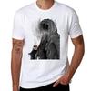 Grim Reaper Still Smoking Tshirt Nonshrink Basic Cotton Tshirt