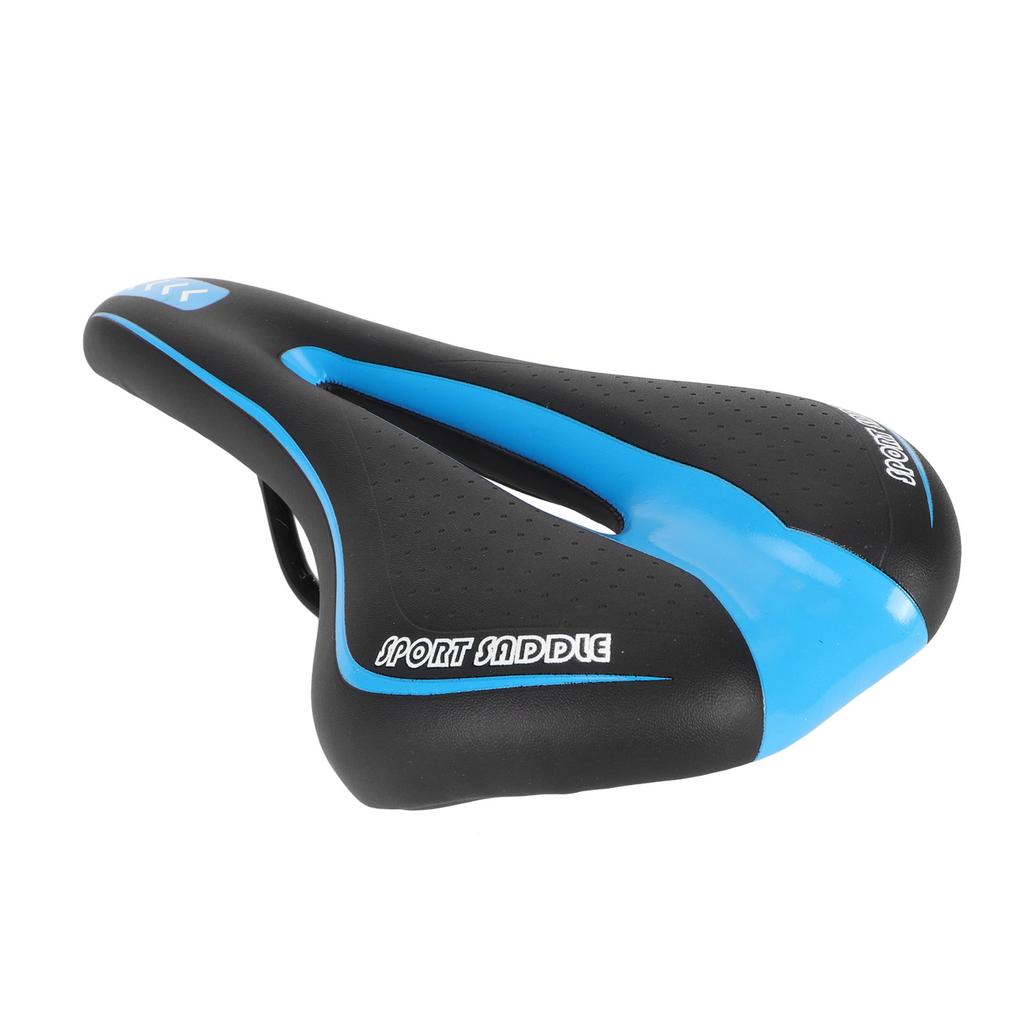 Замена велосипедного седла Универсальное Черно-синее Эргономичное Удобное Велосипедное Сиденье для Дорожных Велосипедов Складных Велосипедов